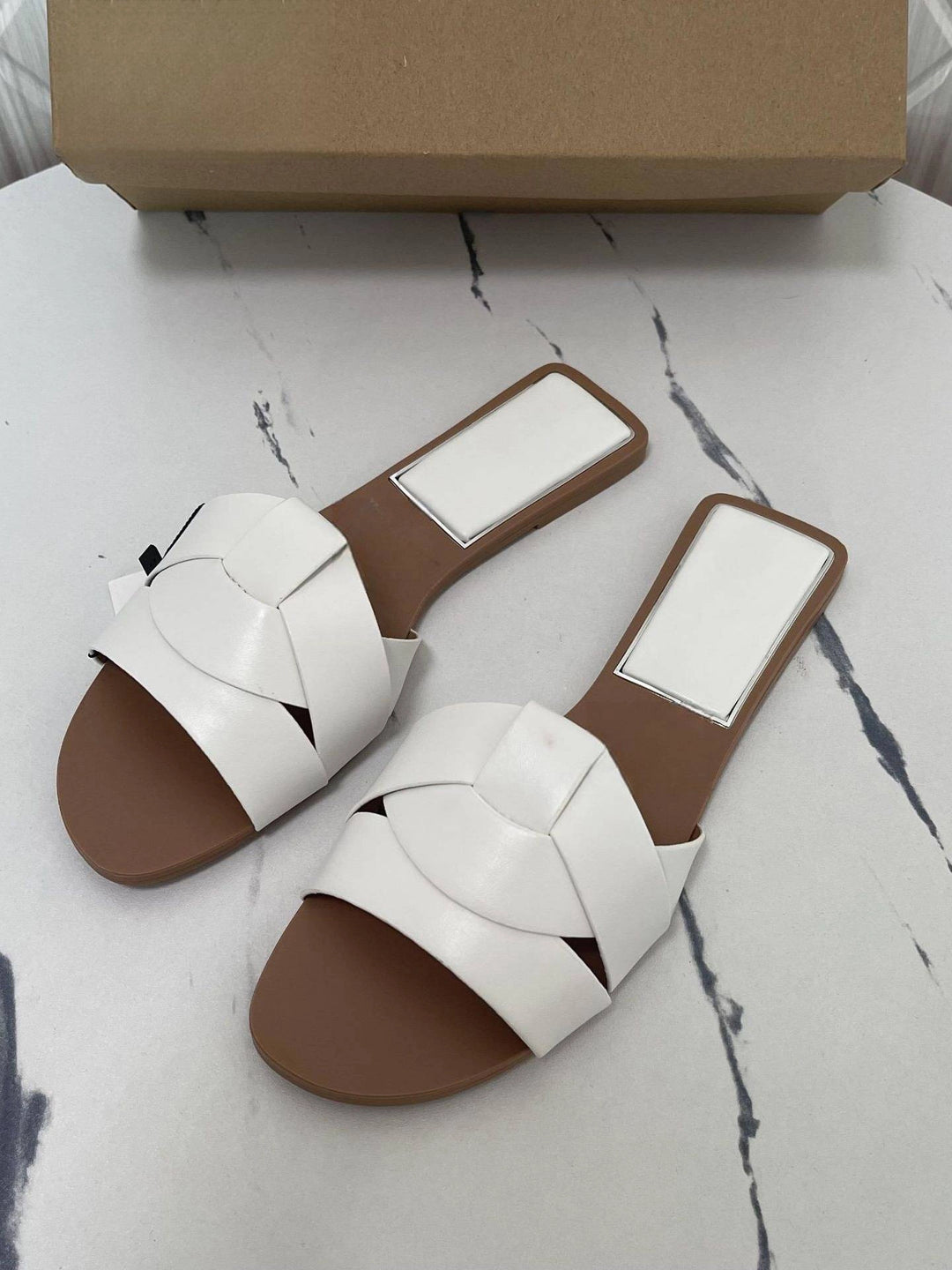 Zapatillas planas minimalistas