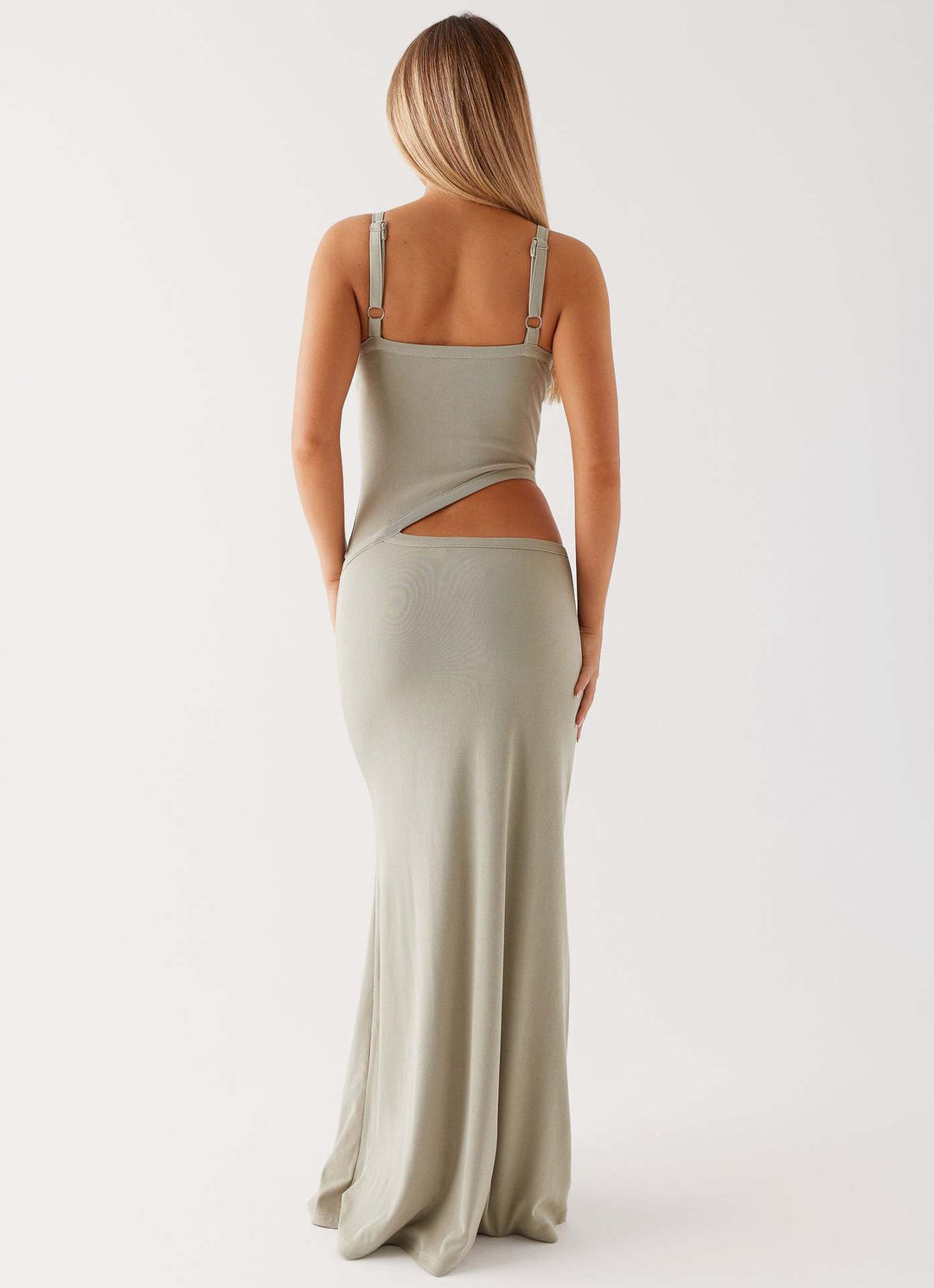 Viviana -  Maxi Vestido Recortado