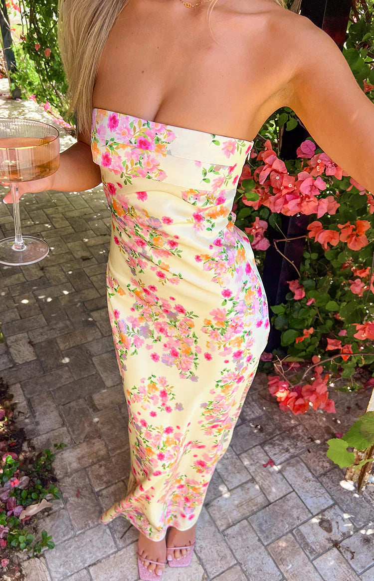 Emilia - Vestido Yellow Bloom