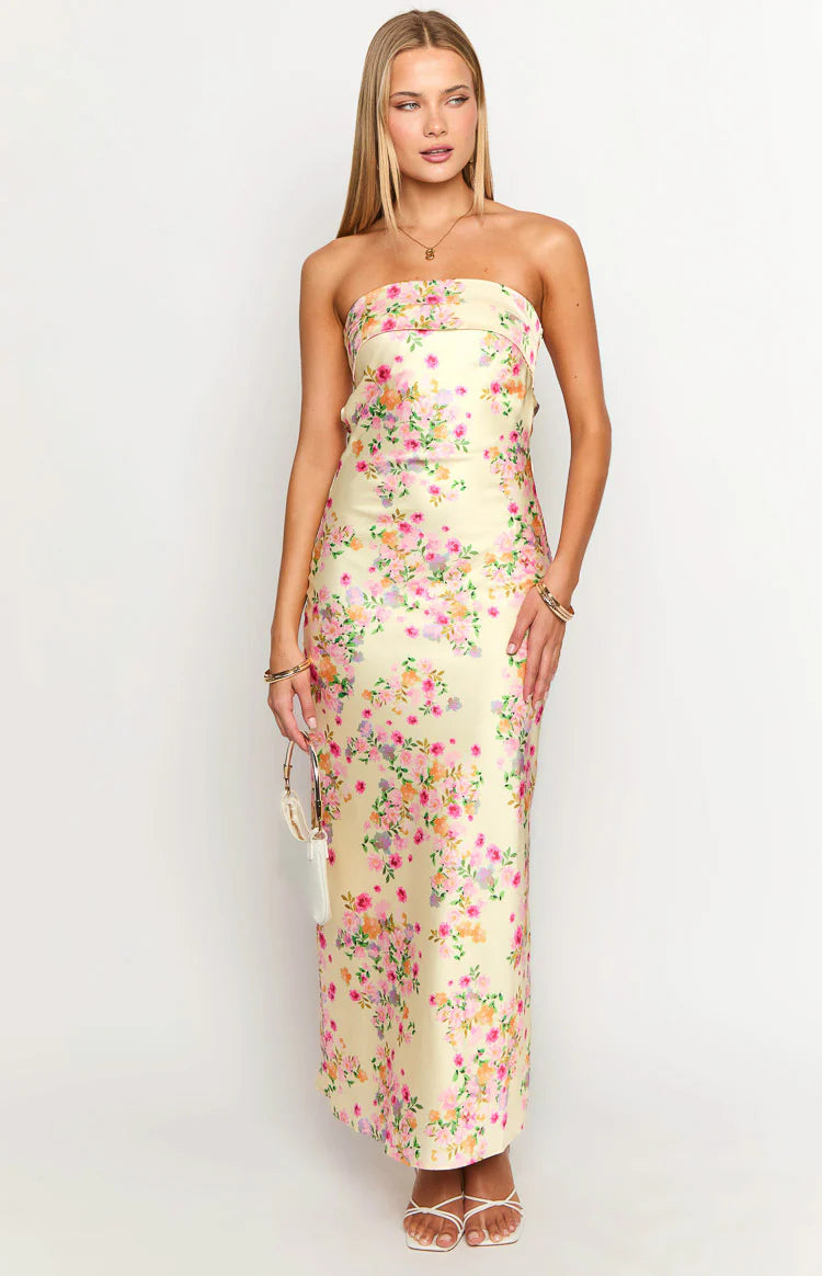 Emilia - Vestido Yellow Bloom