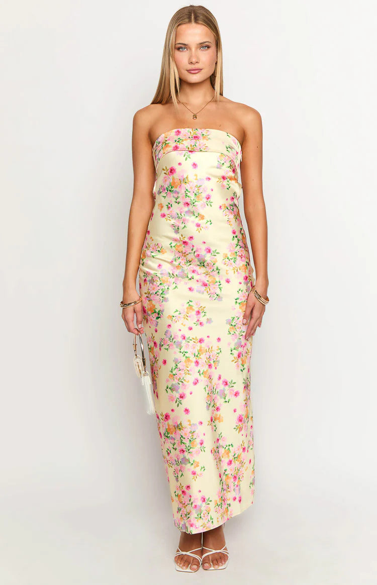 Emilia - Vestido Yellow Bloom
