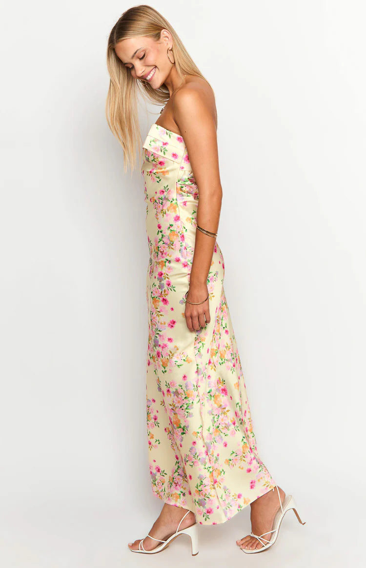 Emilia - Vestido Yellow Bloom