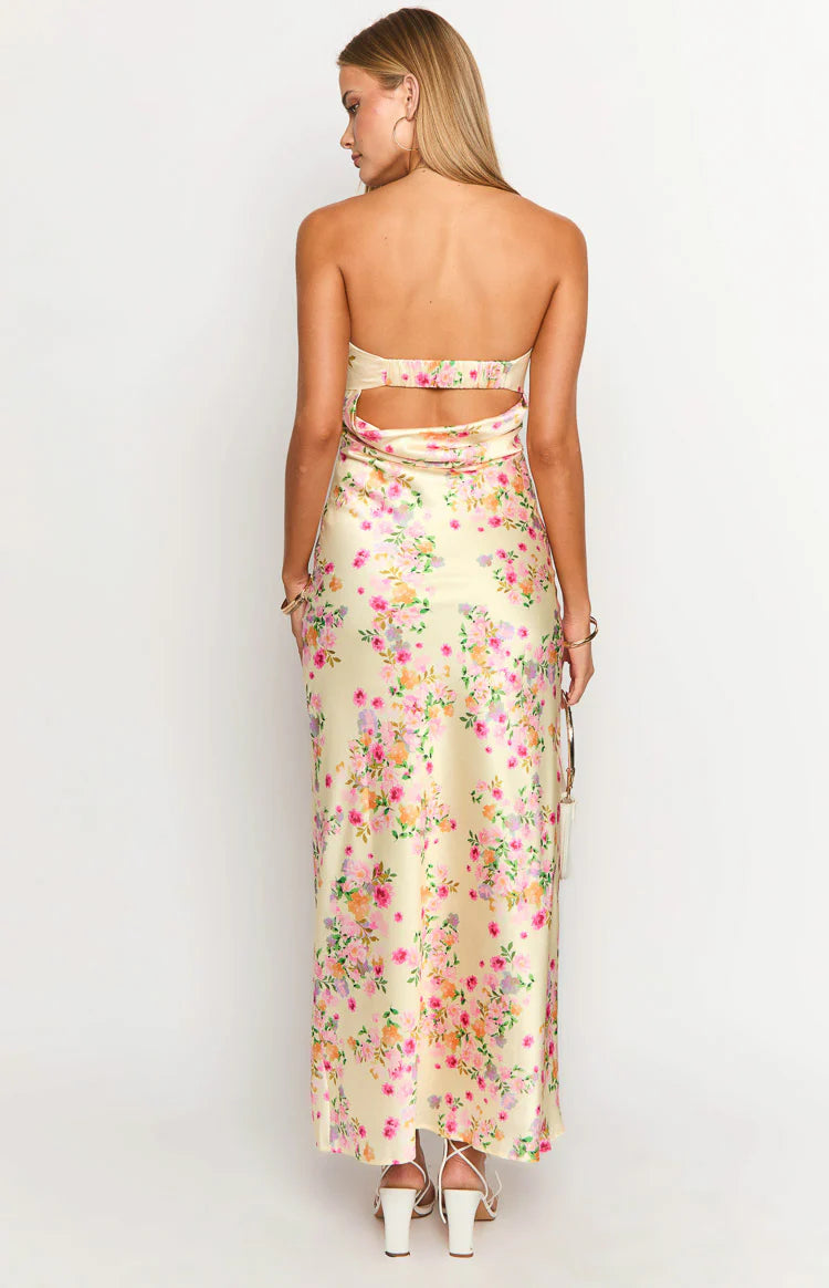 Emilia - Vestido Yellow Bloom