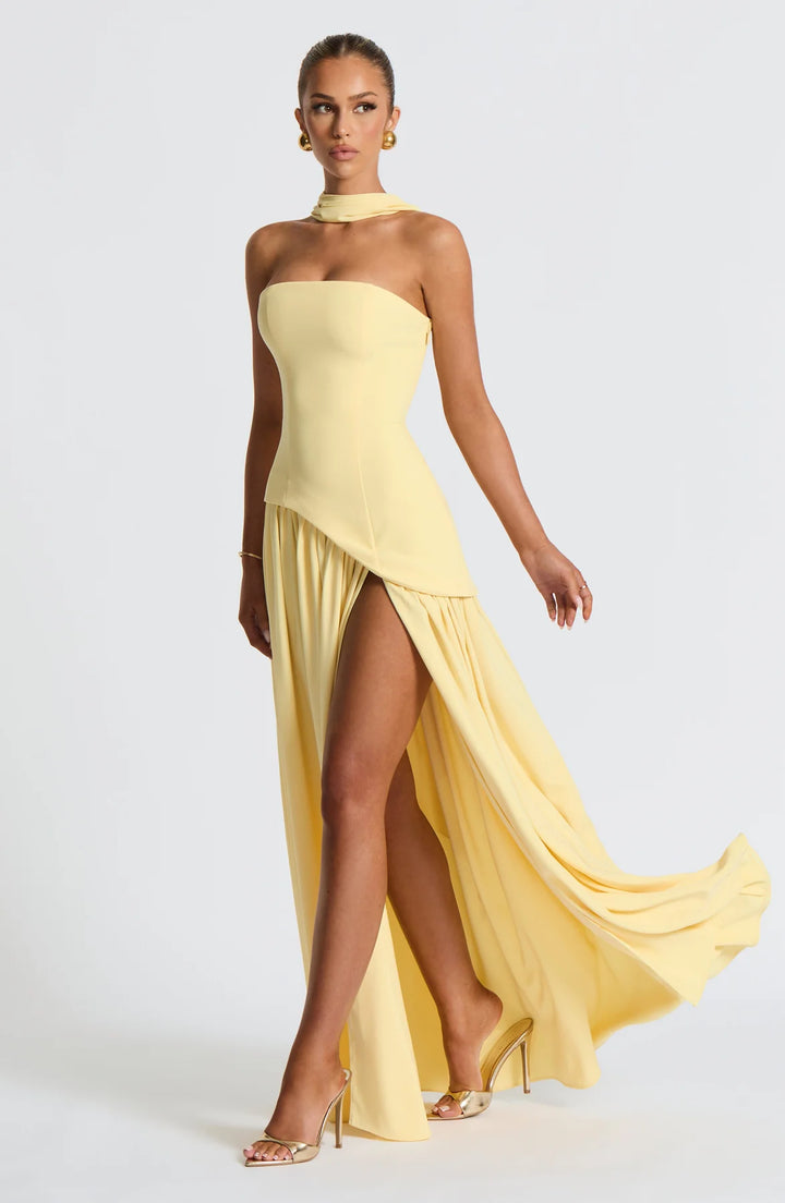 Alba - Vestido Amarillo
