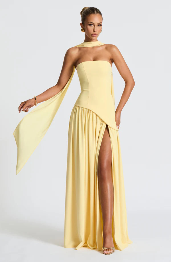 Alba - Vestido Amarillo