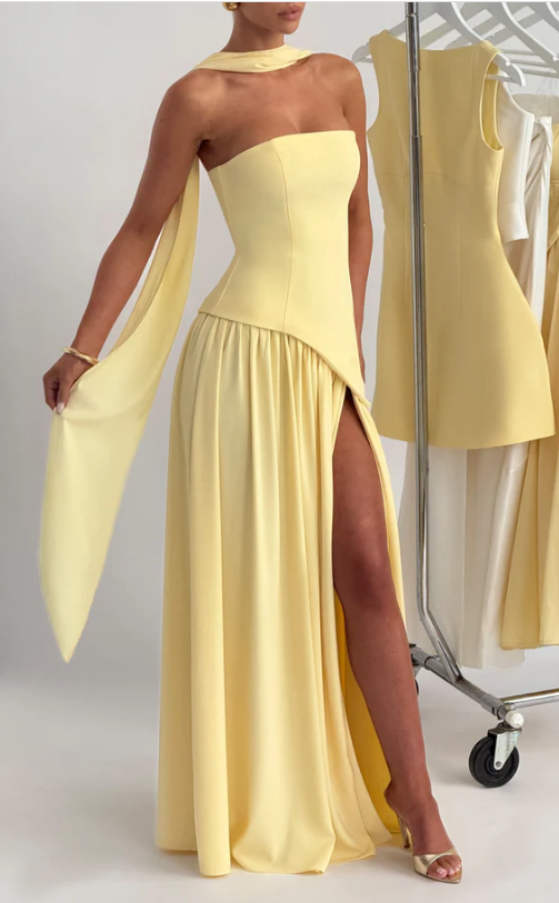 Alba - Vestido Amarillo